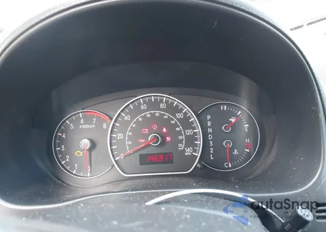 2008 Suzuki Sx4 Sport Convenience/Sport Road Trip Edition Touring 2 из США, поврежденный, VIN JS2YC415985106382